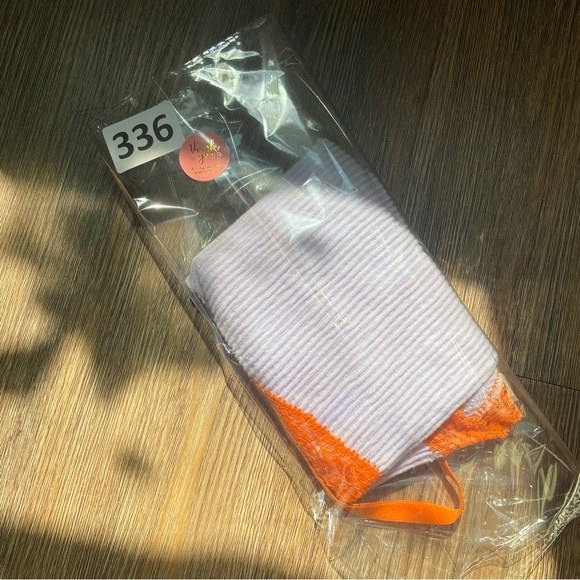 NWOT BDG Urban Outfitters Lilac Lavender Cami with Vibrant Orange Lace - Picture 9 of 9